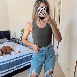 Oliver green tank size L